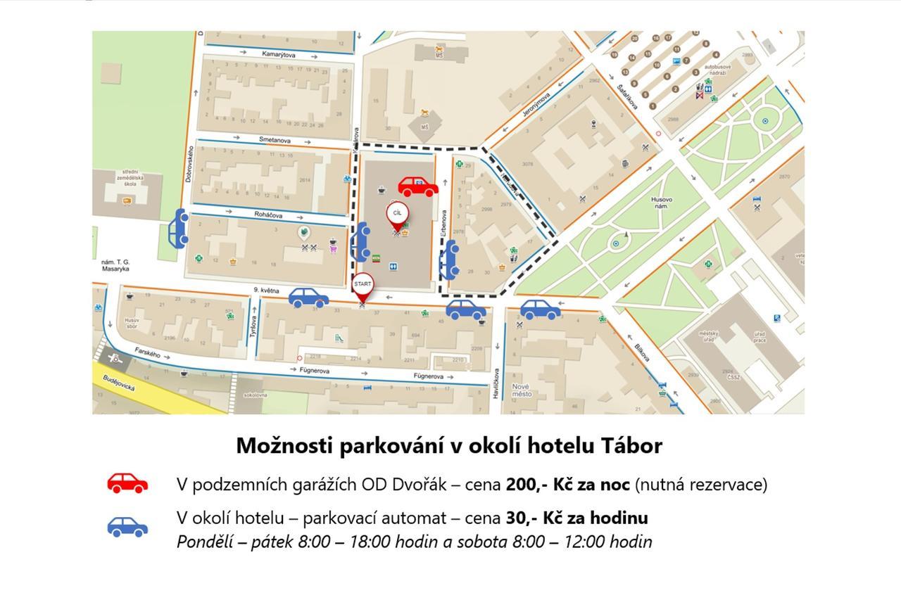 Hotel ตาบอร์ ภายนอก รูปภาพ
